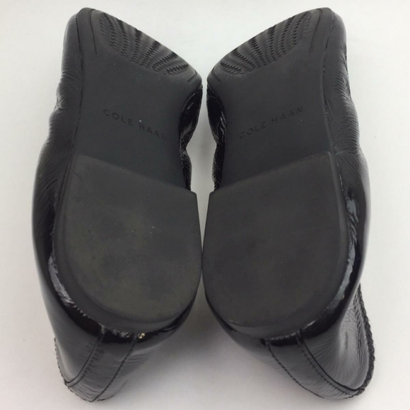 COLE HAAN Tali' Bow Ballet Flat sz 8 - Picture 8 of 13